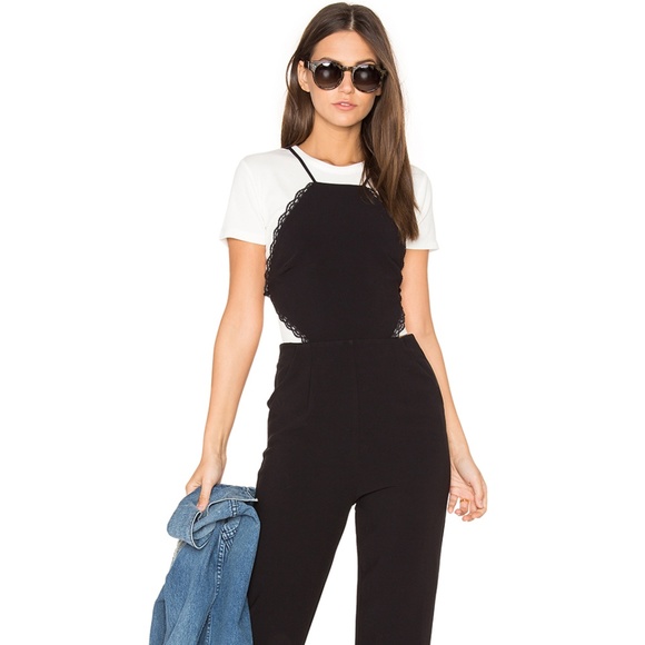 NBD X Revolve Love Me Like You Do Black Jumpsuit - Picture 5 of 6